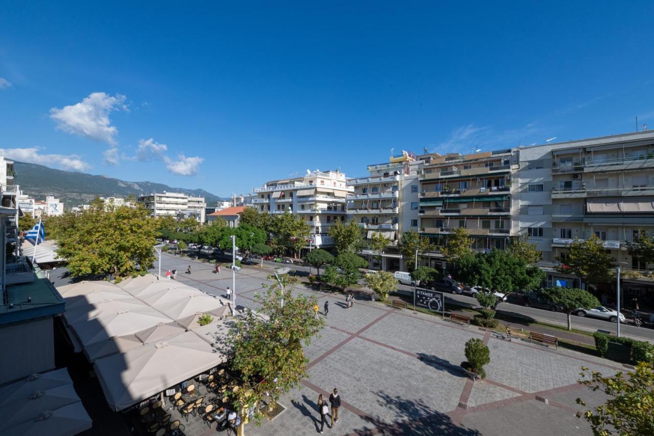 Kalamata Central View Exterior foto